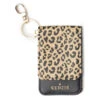 Kedzie Essentials Only Key Ring ID Case In Just Kitten -Hallmark Gift Shop Kedzie Leopard Print Compact ID Wallet KDZIDJK 01