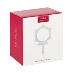 Hallmark Snowflake Ornament And Stocking Hanger -Hallmark Gift Shop Keepsake Snowflake Ornament and Stocking Hanger 1999QSB6303 04
