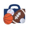 Mud Pie Kids Sports Art Folio Case -Hallmark Gift Shop Kids Felt Sports Balls Art Folio Case 12600209S 01