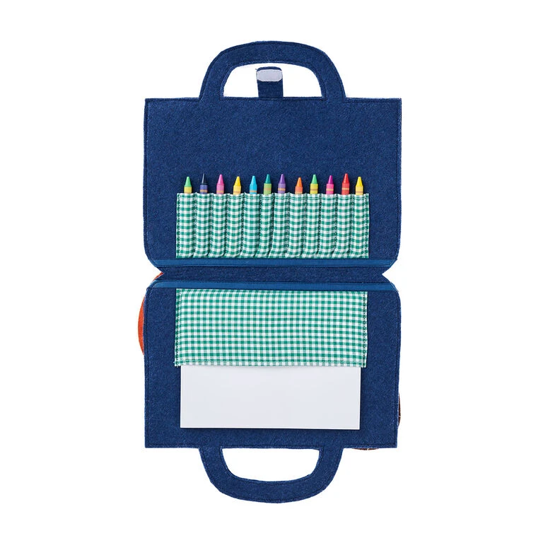 Mud Pie Kids Sports Art Folio Case 4 Mud Pie Kids Sports Art Folio Case - Image 2