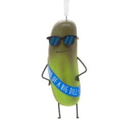 Kind Of A Big Dill Pickle Hallmark Ornament