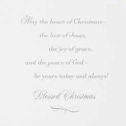 Hallmark Thomas Kinkade Manger Scene Religious Boxed Christmas Cards, Pack Of 12 -Hallmark Gift Shop Kinkade Manger Religious Boxed Christmas Cards 1DSH1018 04