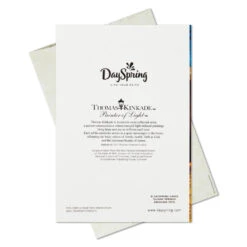 Hallmark Thomas Kinkade Manger Scene Religious Boxed Christmas Cards, Pack Of 12 -Hallmark Gift Shop Kinkade Manger Religious Boxed Christmas Cards 1DSH1018 08