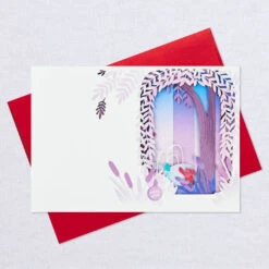 Hallmark Disney The Little Mermaid 3D Pop-Up Musical Valentine's Day Card With Light -Hallmark Gift Shop Kiss the Girl PopUp Music Light Valentines Day Card 1099VAY9992 07