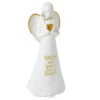 Hallmark Know That You Are Loved Angel Figurine, 8.25" -Hallmark Gift Shop Know That You are Loved Angel Figurine 1JOA1012 01