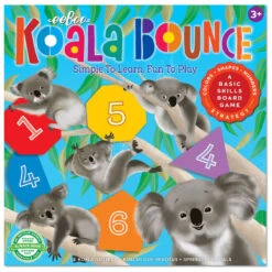 Eeboo Koala Bounce Board Game