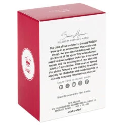 Hallmark Kraft Mac & Cheese The Blue Box Ornament -Hallmark Gift Shop Kraft Mac and Cheese Blue Box Keepsake Ornament 5QXI8572 09