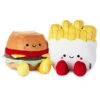 Hallmark Large Better Together Burger And Fries Magnetic Plush, 10.25" -Hallmark Gift Shop Large Better Together Burger and Fries Magnetic Plush 1KID1609 01