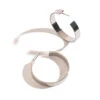 Howard's Jewelry Large Flat Silver Hoop Earrings -Hallmark Gift Shop Large Flat Silver Hoop Earrings 10526 01