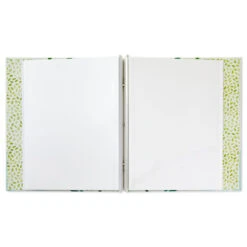 Hallmark Palm Fronds Large Refillable Photo Album -Hallmark Gift Shop Large Refillable Photo Album With Leaves 1EDY3146 03
