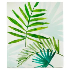 Hallmark Palm Fronds Large Refillable Photo Album -Hallmark Gift Shop Large Refillable Photo Album With Leaves 1EDY3146 04