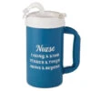 Hallmark Nurse Above & Beyond Water Jug, 32 Oz. -Hallmark Gift Shop Large Water Jug Nurse Appreciation Gift 1SNN1102 01