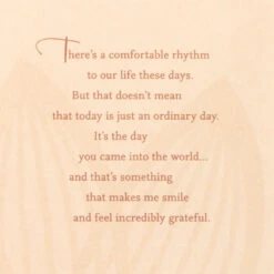 Hallmark Love The Man You Are Birthday Card For Husband -Hallmark Gift Shop LaserCut Tulip Flower Birthday Card for Husband 659MAN3953 02