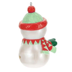 Hallmark Pull My Finger Ornament With Sound -Hallmark Gift Shop Laughing Snowman Keepsake Ornament 5QGO2335 07