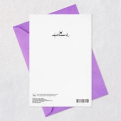 Hallmark Because Of You Birthday Card For Mom -Hallmark Gift Shop Lavender Art Deco Birthday Card for Mother 799FBD7201 08