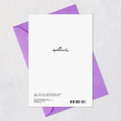 Hallmark You're An Incredible Woman Birthday Card For Wife -Hallmark Gift Shop Lavender Flowers Wife Birthday Card 759FBD4947 07