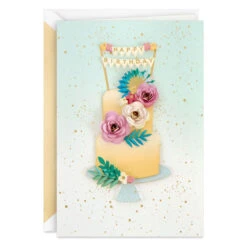 Hallmark All-Around Beautiful Birthday Card