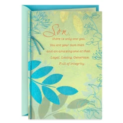 Hallmark You Are Your Own Man Birthday Card For Son