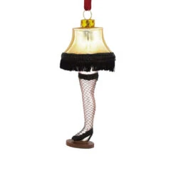 A Christmas Story™ Leg Lamp Blown Glass Hallmark Ornament