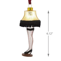 A Christmas Story™ Leg Lamp Blown Glass Hallmark Ornament -Hallmark Gift Shop Leg Lamp Glass Christmas Ornament 3HCM1063 04