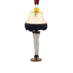 A Christmas Story™ Leg Lamp Blown Glass Hallmark Ornament -Hallmark Gift Shop Leg Lamp Glass Christmas Ornament 3HCM1063 07