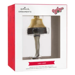 A Christmas Story™ Leg Lamp Blown Glass Hallmark Ornament -Hallmark Gift Shop Leg Lamp Glass Christmas Ornament 3HCM1063 08
