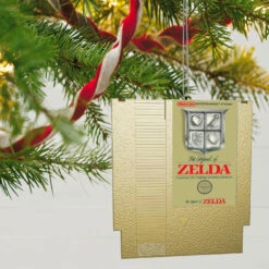Hallmark Nintendo The Legend Of Zelda™ Game Cartridge Metal Ornament -Hallmark Gift Shop Legend of Zelda Game Cartridge Keepsake Ornament 1QXV1109 02