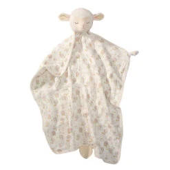 Douglas Cuddle Toys Lennox Lamb Blanki Lovey Baby Blanket, 24"