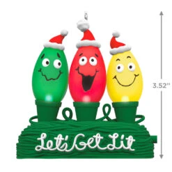 Hallmark Let's Get Lit Ornament With Light -Hallmark Gift Shop Lets Get Lit String Lights Keepsake Ornament 2199QGO2837 03