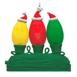 Hallmark Let's Get Lit Ornament With Light -Hallmark Gift Shop Lets Get Lit String Lights Keepsake Ornament 2199QGO2837 06