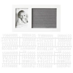 Hallmark Letter Board Announcement Picture Frame, 4x6 -Hallmark Gift Shop Letter Board Announcement Picture Frame 1FRG2174 04