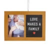Love Makes A Family Letter Board Photo Frame Hallmark Ornament -Hallmark Gift Shop Letter Board Picture Frame Christmas Ornament 1HGO3632 01