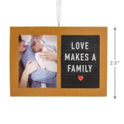 Love Makes A Family Letter Board Photo Frame Hallmark Ornament -Hallmark Gift Shop Letter Board Picture Frame Christmas Ornament 1HGO3632 04