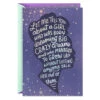 Hallmark A Woman Who Makes The World Better Birthday Card For Daughter -Hallmark Gift Shop Lettering Inside Silhouette Birthday Card for Daughter 659FBD4930 01