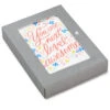 Hallmark You Are Next Level Awesome Boxed Blank Note Cards Multipack, Pack Of 10 -Hallmark Gift Shop Lettering and Wreath Boxed Blank Note Cards Multipack 1NOT1519 01