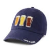 Life Is Good Diversified Portfolio Navy Baseball Cap -Hallmark Gift Shop Life Is Good Beers on Navy Blue Baseball Cap 98701OS 01