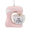 Life Is What You Bake It Pink Stand Mixer Hallmark Ornament -Hallmark Gift Shop Life Is What You Bake It Pink Stand Mixer Christmas Ornament 1HGO3049 01