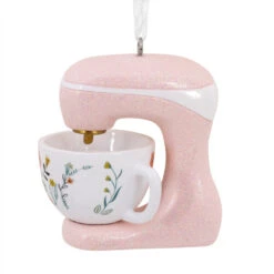Life Is What You Bake It Pink Stand Mixer Hallmark Ornament -Hallmark Gift Shop Life Is What You Bake It Pink Stand Mixer Christmas Ornament 1HGO3049 07