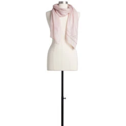 Light Pink Dear You My Love Women's Scarf