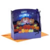 Hallmark Glowing Pumpkin Patch Musical 3D Pop-Up Halloween Card With Light -Hallmark Gift Shop LightUp Pumpkin Patch Musical Halloween PopUp Card 999HJD2045 01