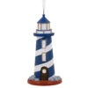 Lighthouse Hallmark Ornament -Hallmark Gift Shop Lighthouse Christmas Ornament 1HGO3429 01