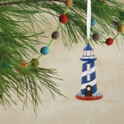 Lighthouse Hallmark Ornament -Hallmark Gift Shop Lighthouse Christmas Ornament 1HGO3429 02