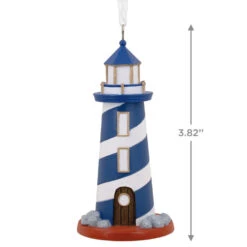 Lighthouse Hallmark Ornament -Hallmark Gift Shop Lighthouse Christmas Ornament 1HGO3429 04