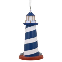 Lighthouse Hallmark Ornament -Hallmark Gift Shop Lighthouse Christmas Ornament 1HGO3429 07