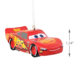 Disney/Pixar Cars Lightning McQueen Hallmark Ornament -Hallmark Gift Shop Lightning McQueen Christmas Ornament 2HCM9018 04