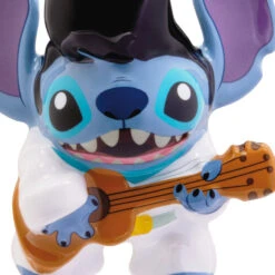 Disney Stitch Rock Star Stitch Shatterproof Hallmark Ornament -Hallmark Gift Shop Lilo Stitch Elvis Stitch Christmas Ornament 3HCM4632 06