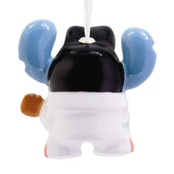 Disney Stitch Rock Star Stitch Shatterproof Hallmark Ornament -Hallmark Gift Shop Lilo Stitch Elvis Stitch Christmas Ornament 3HCM4632 07