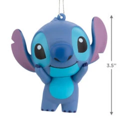 Disney Stitch Shatterproof Hallmark Ornament -Hallmark Gift Shop Lilo and Stitch Christmas Ornament 3HCM3102 04