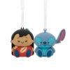 Better Together Disney Lilo & Stitch Magnetic Hallmark Ornaments, Set Of 2 -Hallmark Gift Shop Lilo and Stitch Christmas Ornaments 3HCM2403 01