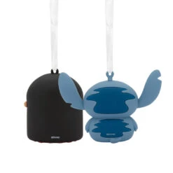 Better Together Disney Lilo & Stitch Magnetic Hallmark Ornaments, Set Of 2 -Hallmark Gift Shop Lilo and Stitch Christmas Ornaments 3HCM2403 06
